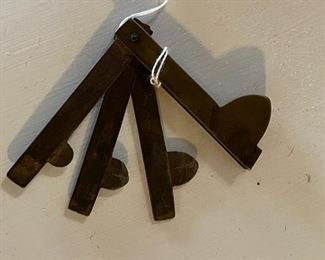 Civil War blood-letting fleam