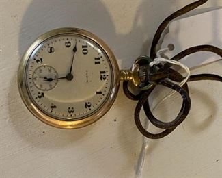 1906 Elgin pocket watch