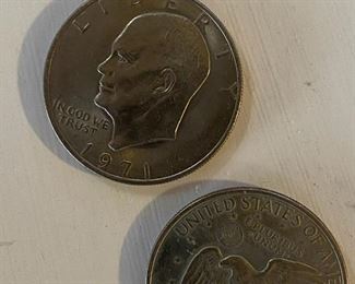 Eisenhower dollars