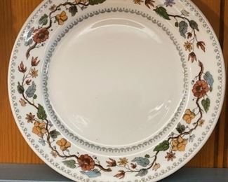 Pre-WWII Greenbrier Dinner plate