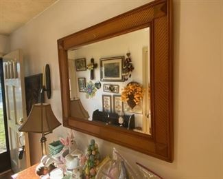 Large mirror