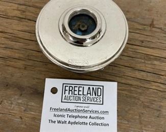 beveled edge nickel Manhattan telephone company transmitter