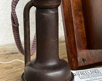 Overland antique telephone