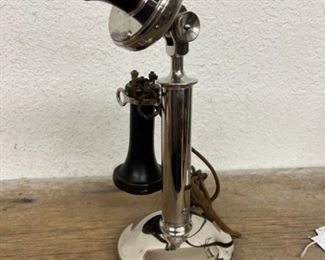 Western Electric type 22 Candlestick telephone