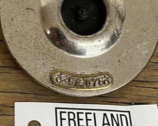 Western Electric 7 digit telephone transmitter