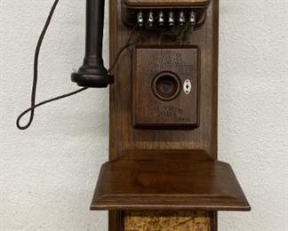 National Bell Telephone POST & CO. Cincinnati OH 3 box telephone