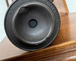 marked American Bell Telephone receiver part