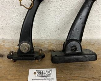 cast iron telephone transmitter arms