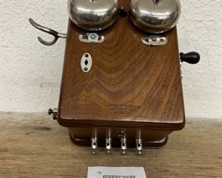 Charles Williams walnut top box