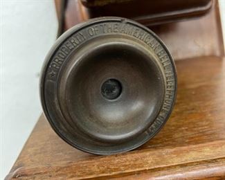 marked American Bell Telephone Co. LONG POLE Receiver