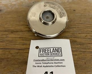 nickel transmitter telephone part