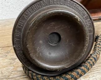 marked American Bell Telephone LONG POLE Receiver