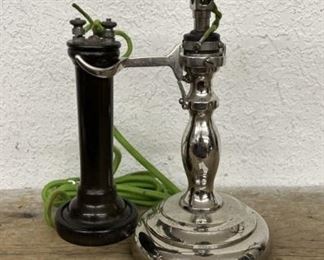 rare Western Electric SAN FRANCISCO potbelly candlestick telephone