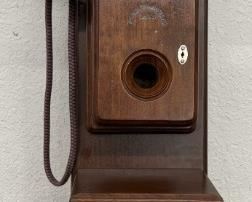 3 box rare wall telephone