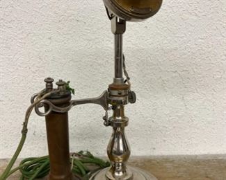 rare Western Electric #9 telescoping top candlestick POTBELLY Telephone