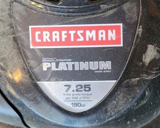 Lawnmower - electric start, runs great!