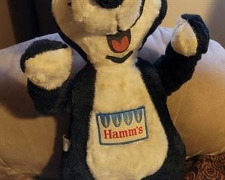 Rare Hamms Beer Bear - Plush