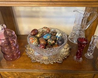 Just part of egg collection