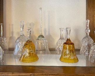 Vintage bell collection