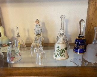 Vintage bell collection