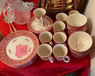 Dansk Nordic Knits dishes