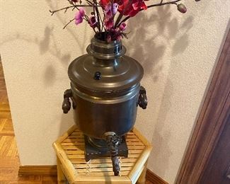Antique samovar