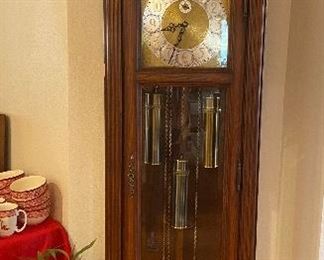 German grandfather clock