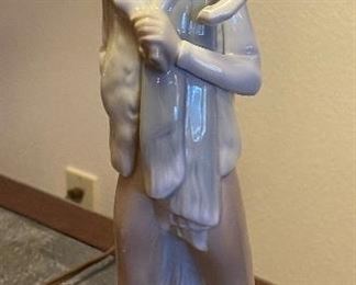 Lladró figurines-Boy with Lamb