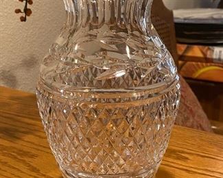 Waterford Crystal vase