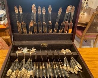 Bronze flatware from Thailand