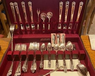 1847 Eternally Yours flatware set for 8