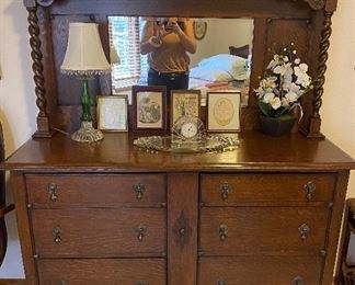 Antique cabinet