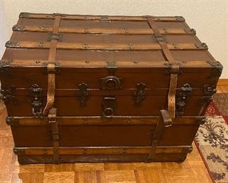 Antique trunk