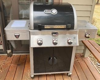 Brinkmann Zone 4 burner Bbq