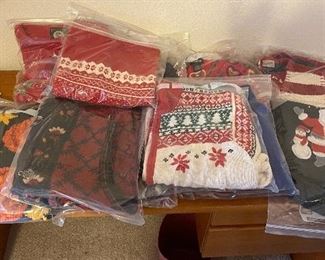 Christmas sweaters