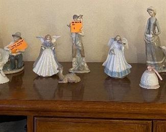 Lladró figurines
