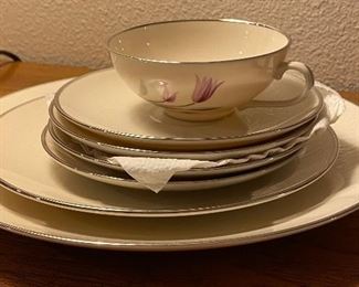 Mid century Franciscan fine china-Carmel pattern-large set