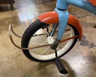 View of front bumper guard or rail 