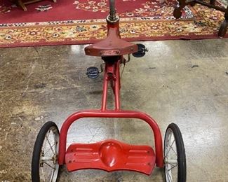Tricycle back view 