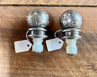 c.2001 NEIMAN MARCUS Wine Stoppers, very heavy