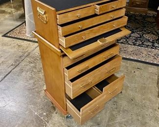 Additional View of 10-Drawer Cabinet
