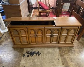 SEARS Vintage Stereo with AM-FM Radio, 8-Track, and it works great