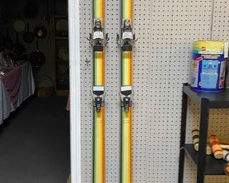 c.1970's K2 255 Soft, Metal Reinforced Glaswrapped, Made in USA, Snow Skis 