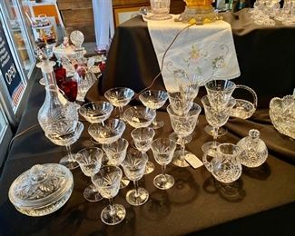 Vintage Crystal Stemware