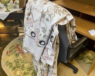 Custom made Anti-Dust Drapes 84" x 48" Set of 8 