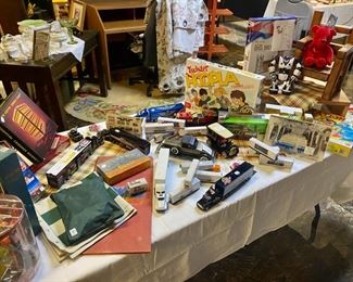 Vintage Games, Toys, Dolls and more...