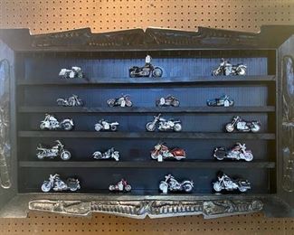 Small Die-Cast Motorcycles