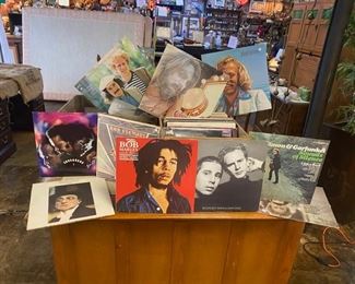 Collection of 1970's and 1980's Records in original album jackets...