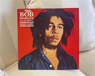 C.1986 BOB MARLEY and the Wailers REBEL MUSIC Album