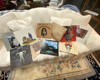 Vintage Records: Eagles, America, Jackson Brown, The Carpenters, and others